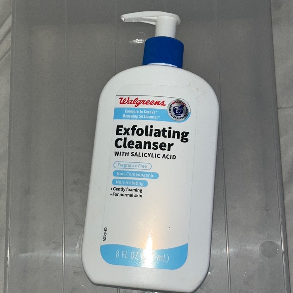 Exfoliating Cleanser